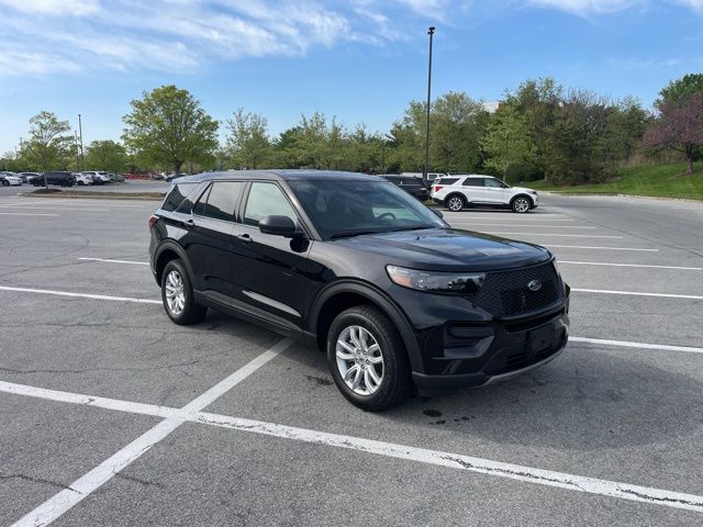 2025 Ford Explorer Police Interceptor Utility
