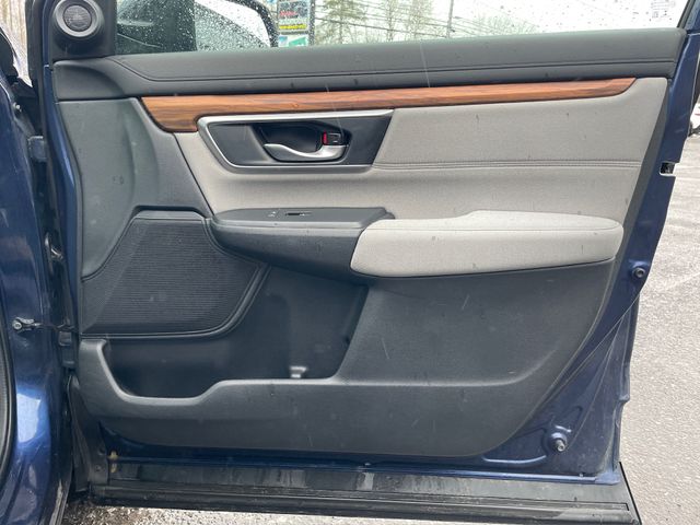 2019 Honda CR-V EX - Obsidian Blue Pearl exterior view 15