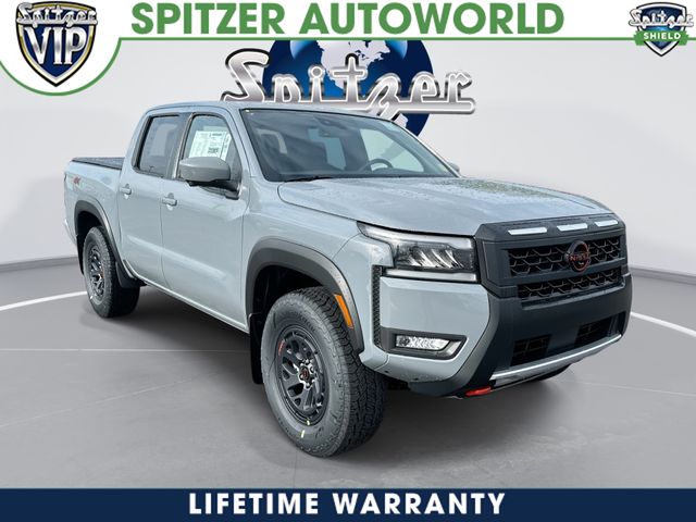 New 2026 Nissan Frontier