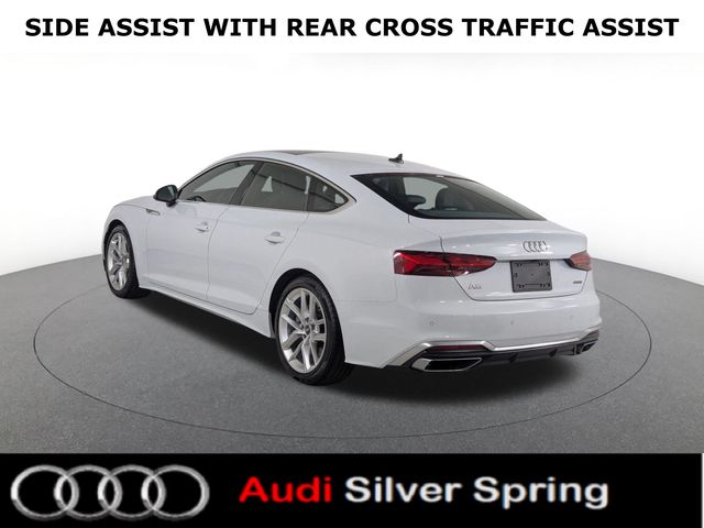 used 2024 Audi A5 Sportback car, priced at $37,281