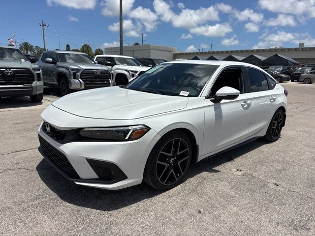2024 Honda Civic Hatchback foto 8