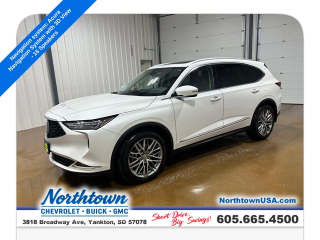 2024 Acura MDX SH-AWD with Advance Package