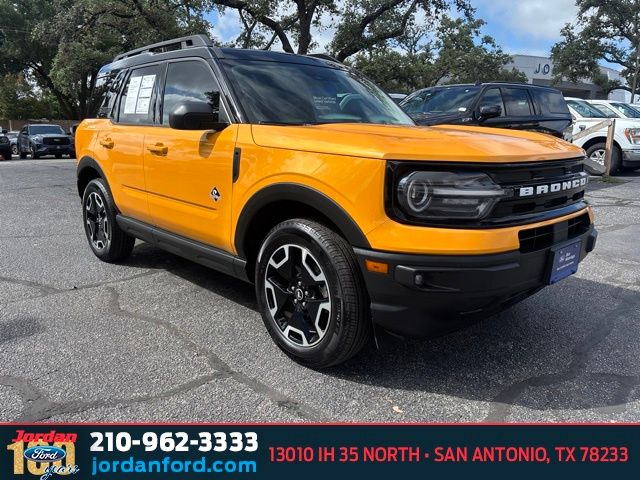 Used Car 2023 Ford Bronco Sport  Outer Banks For Sale Under $30,000 In San Antonio, Texas