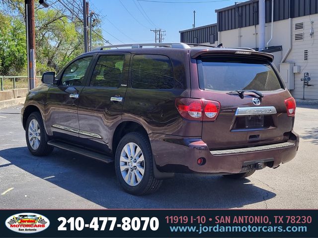 Used Car 2018 Toyota Sequoia  Platinum For Sale Under $35,000 In San Antonio, Texas
