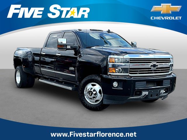  2016 Chevrolet Silverado 3500HD High Country Crew Cab 4WD   