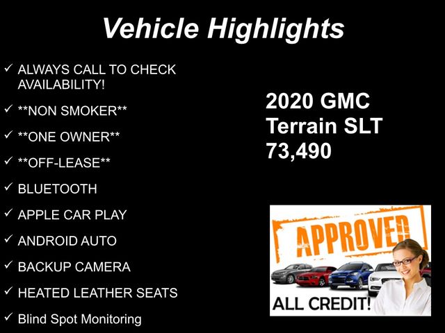2020 GMC Terrain SLT photo