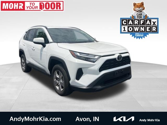 Ice 2025 Toyota RAV4 SUV / Crossover Front-Wheel Drive 8-Speed Automatic