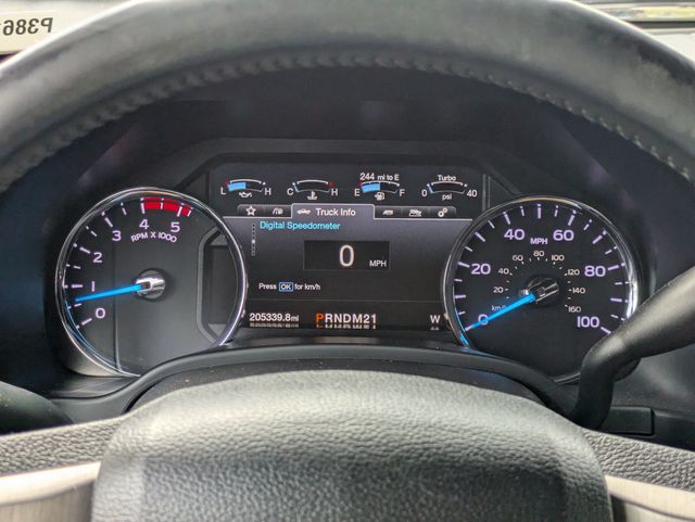 2017 Ford F-250 Super Duty Platinum