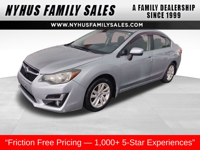 2015 Subaru Impreza 2.0i Premium