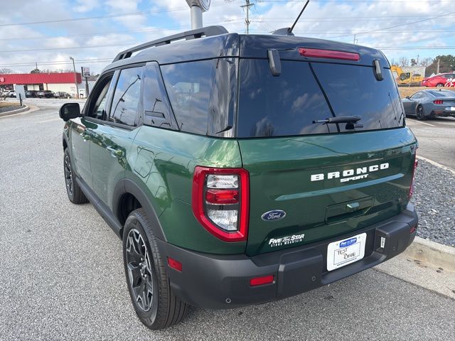 New 2025 Green Ford Outer Banks image 7