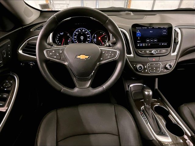 2020 Chevrolet Malibu Premier Black at Bob Ruth Ford