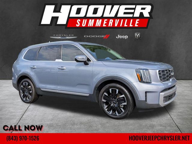 Everlasting Silver 2023 Kia Telluride SUV / Crossover All-Wheel Drive 8-Speed Automatic