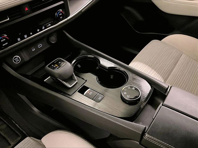 2023 Nissan Rogue SV Black at Subaru and VW of Moon Township