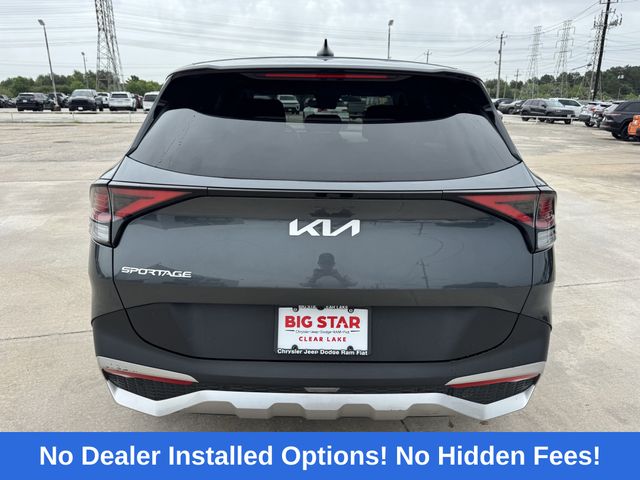 2024 Kia Sportage LX Gray at DeMontrond Automotive Group