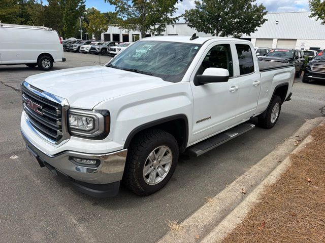 Summit White 2017 GMC Sierra 1500 Pickup Truck 4X2 6-Speed Automatic Overdrive