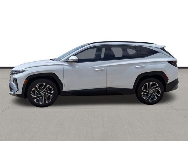 2026 Hyundai Tucson Limited White at DeMontrond Gulf Freeway