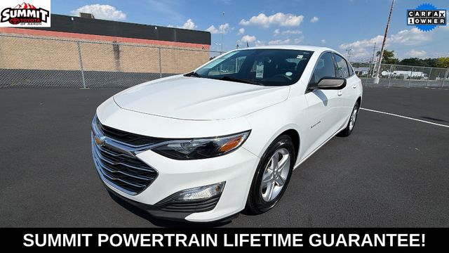 Summit White 2022 Chevrolet Malibu Sedan Front-Wheel Drive Continuously Variable Transmission
