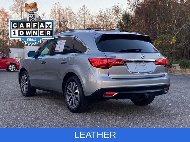 2016 Acura MDX 3.5L 5