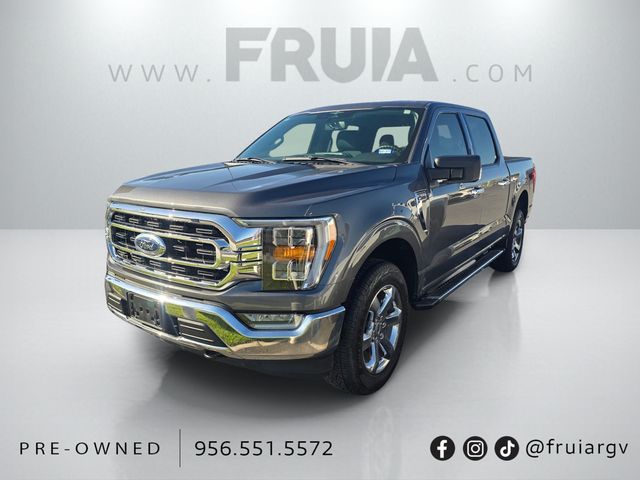 2023 Ford F-150 XLT SuperCrew 4WD