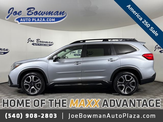 Ice Silver Metallic 2023 Subaru Ascent SUV / Crossover All-Wheel Drive Continuously Variable Transmission