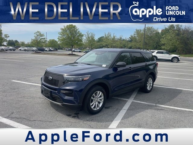 2025 Ford Explorer Police Interceptor Utility