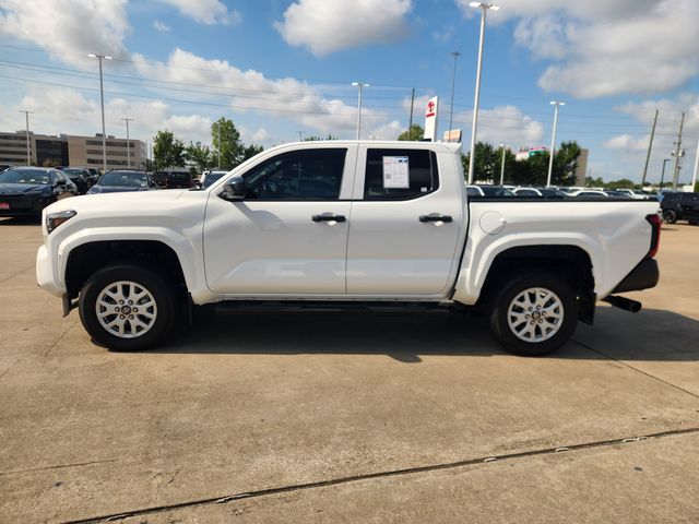 2024 Toyota Tacoma SR White at Toyota of Victoria
