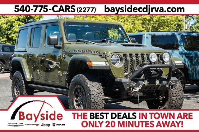 2022 Jeep Wrangler Unlimited Rubicon 392 4WD