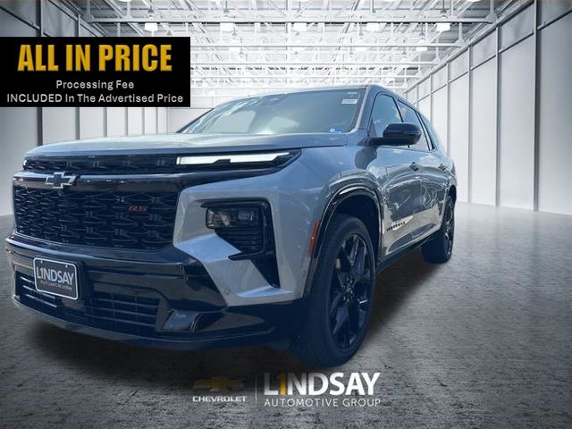 Sterling Gray Metallic 2024 Chevrolet Traverse RS AWD SUV / Crossover Four-Wheel Drive 8-Speed Automatic