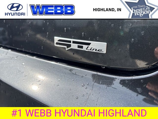 Used 2025 Gray Kia GT-Line image 8