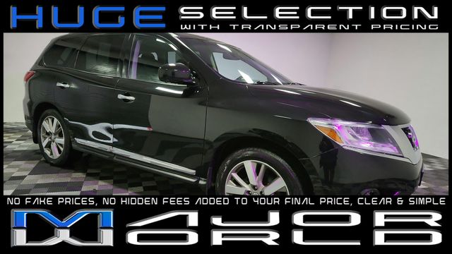 2016 Nissan Pathfinder Platinum 4WD