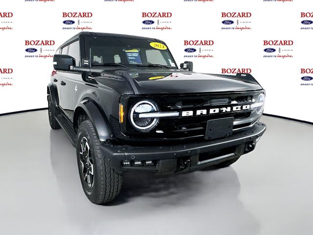2024 Shadow Black Ford Bronco Outer Banks SUV
