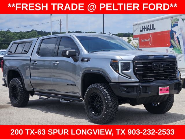 Sterling Metallic 2026 GMC Sierra 1500 AT4X Crew Cab 4WD Pickup Truck Four-Wheel Drive Automatic