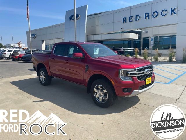 Ruby Red Metallic Tinted Clearcoat 2026 Ford Ranger Pickup Truck Four-Wheel Drive Automatic