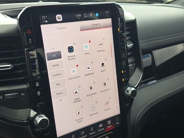 2025 Ram 1500 RHO:168701A