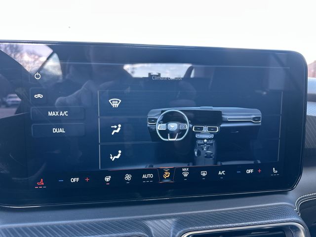 Certified Used 2025 Black Ford GT Premium image 18