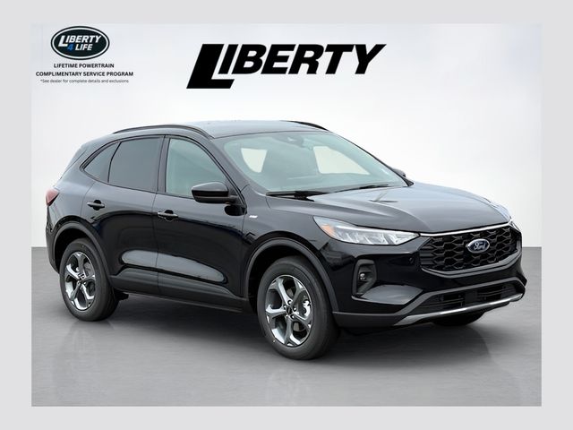 Black Metallic 2026 Ford Escape ST-Line AWD SUV / Crossover All-Wheel Drive 8-Speed Automatic