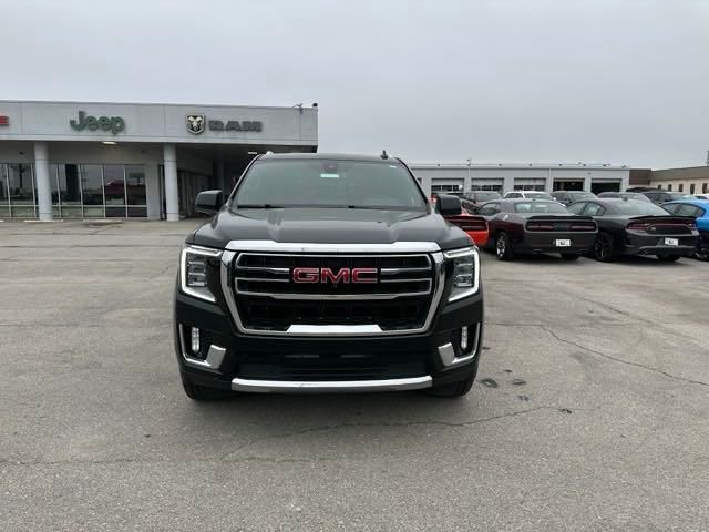 Used 2021 GMC Yukon SLT with VIN 1GKS2BKD8MR123243 for sale in Kansas City