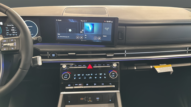 New 2026 Atlantis Blue Hyundai Limited image 13