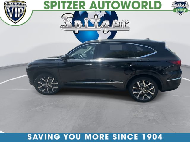 2022 Acura MDX Technology Black at Bob Ruth Ford