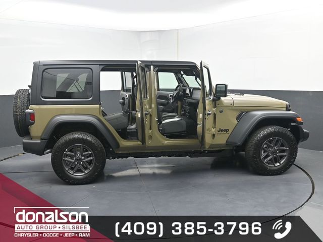 new 2026 Jeep Wrangler car, priced at $45,703
