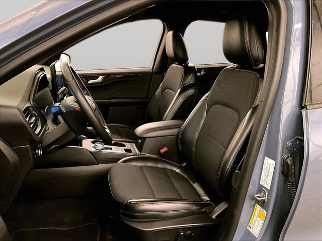 2023 Ford Escape ST-Line Elite Blue at Phil Fitts Ford