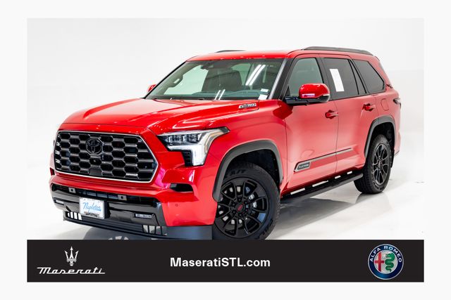 Red 2026 Toyota Sequoia SUV / Crossover Four-Wheel Drive Automatic