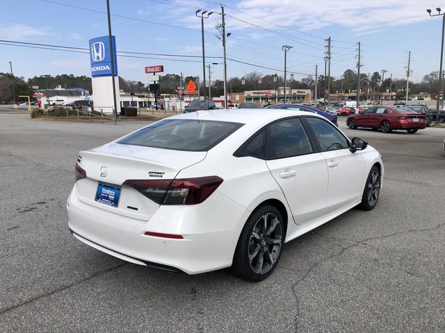new 2026 Honda Civic Hybrid car, priced at $32,240