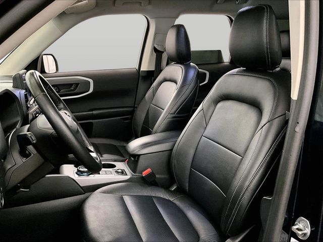 2022 Ford Bronco Sport Big Bend Blue at John Sisson Motors