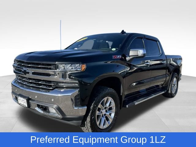 2022 Chevrolet Silverado 1500 LTZ Crew Cab 4WD