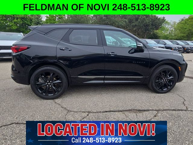 Used 2022 Chevrolet Blazer For Sale in New Hudson, MI