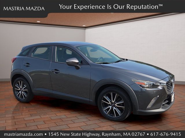 Meteor Gray Mica 2017 Mazda CX-3 SUV / Crossover All-Wheel Drive 6-Speed Automatic
