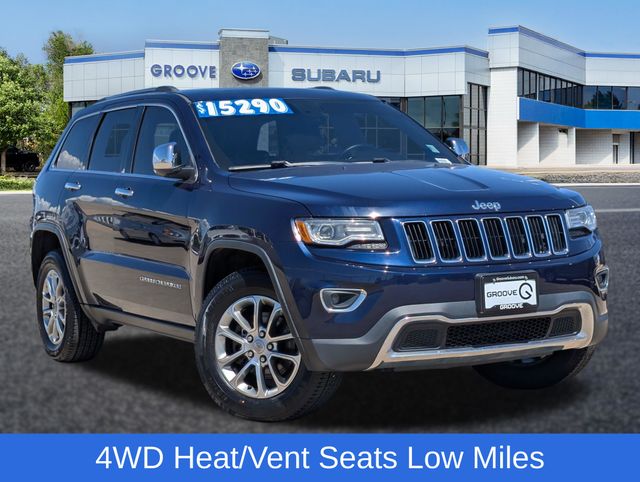 2015 Jeep Grand Cherokee Limited 4WD