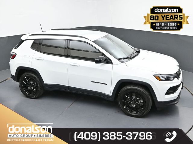 new 2026 Jeep Compass car, priced at $25,927