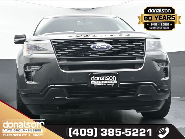 used 2018 Ford Explorer car, priced at $16,302